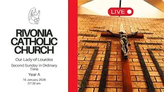 🔴 7:30am Sunday Mass, 18 January 2026