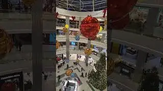 Торговый центр в Батуми, Batumi Grand Mall, готов к Новому году #batumi #georgia #торговыйцентр