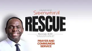 Rebroadcasting: Prayer & Communion Night | Pst. Solomon | 19 .01.2025