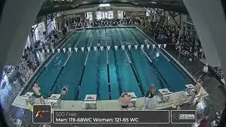 Shorewomen Swimming - Senior Lauren Paules Wins 500 and 1000-Yard Freestyle Events (1/22/26)