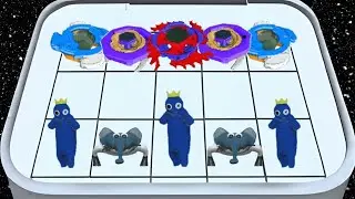 Merge Master Spinner Blade Vs Merge Rainbow Friends Game Max Level Gameplay