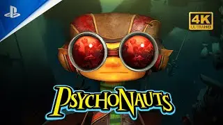 Psychonauts &mdash; геймплей на PS5&trade; (4K 60FPS)