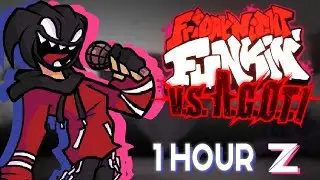 Guns A.G.O.T.I Remix - Friday Night Funkin' [FULL SONG] (1 HOUR)