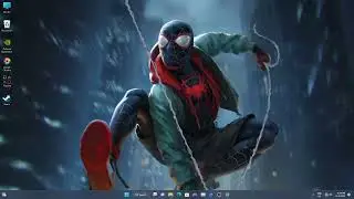wallpaper engine Miles Morales - Spiderman Marvel 4k