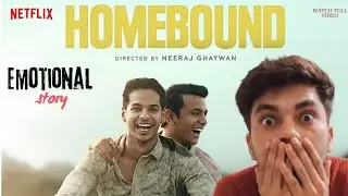 Homebound | Ishaan Khatter, Vishal, Janhvi Kapoor | Netflix India Honest Review | Sonu Gokhale