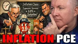 🔥 PCE Inflation Report Just Dropped—Will the Fed Panic or Pivot? | Martyn Lucas Investor