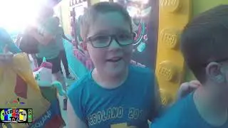 Lego Movie World 2019 - Unikitty Disco Drop - Masters of Flight - Meet and Greet - Legoland Florida