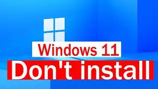Don't install Windows 11 Leaked version || Windows 11 New Features