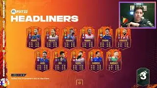 Headliners Team 1 with Mbappe, Van Dijk, Nukunku and More! Headliner Felipe Anderson OBJ!