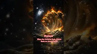 Pralaya | When the Universe Ends, Vishnu Rests on Ananta Shesha