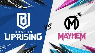 @BostonUprising vs @FLMayhem   | Midseason Madness Qualifiers | Week 9 Day 3