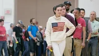 U.S. midterm voting: long lines, broken machines