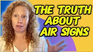The Air Element in Astrology Explained &mdash; HOW Gemini, Libra & Aquarius Think Differently