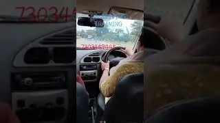 NB DRIVING TRAINING SCHOOL at Hatigaon chariali near GNRC medishop. On road driving training