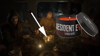 Resident Evil 7 - 4D VR Candle (Blood, Sweat, Leather...)