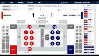 NCAA Live Stats Tutorial: Volleyball