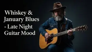 Whiskey & January Blues &ndash; Late Night Guitar Mood