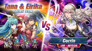 [FEH] Tana & Eirika vs Legendary Corrin (Abyssal / 2 Attackers Only)