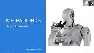 Mechatronics Lab_13 - Project Presentation, Simulated 