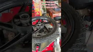 PERGANTIAN BAN BELAKANG IRC NR72 80/90-17 , HONDA SUPRA #kaka21banmotor #pekanbaru #irctire #irc