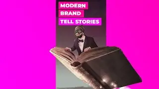 Modern Brand Tell Stories