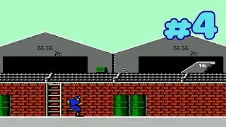 【Rush'n Attack】#4: Forest and Airshed【NES/4K】