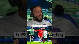 Le PSG &eacute;teint le Sporting @L&rsquo;immigr&eacute; parisien #psg #sporting #paris #immigreparisien #football