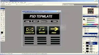 Photoshop Tutorial In Bengali slice tool