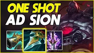 COMPLETELY DOMINATE THE GAME ON LETHALITY SION JG | Season 12 Sion Jungle Guide & Gameplay