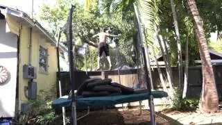 Double Backflip Progression Video *LANDED*