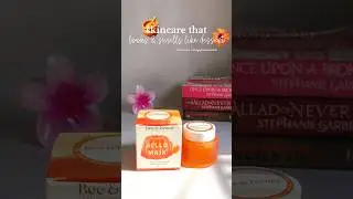 Skincare or Dessert? 🍯 Bee & Beauty Honey Jelly Face Mask Review #shorts #trending #skincare