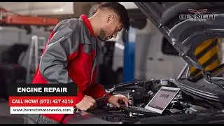 Engine Repair Dallas TX 📞 Give Us A Ring Now 972-437-4216 | Bennett Motor Werks Dallas TX