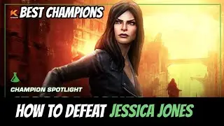 How to Easily Defeat Jessica Jones |Best Champions| - Marvel Contest of Champions