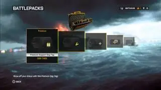 Battlefield 4 - Battlepack Unlocks: P Dogtag, Premium Support Dogtag, Premium Engineer Dogtag PS4