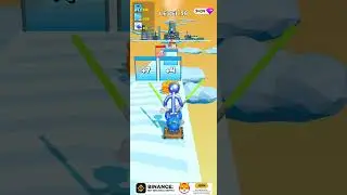 TALL MAN RUN COMPLETE LEVEL. #viral #trending #shorts