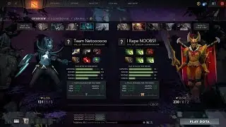DOTA Most kills, LC 230 kill vs PA kill 131 #CHEATER DOTA