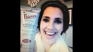 Thieves Toothpaste Review! Young Living Aromabright Toothpaste