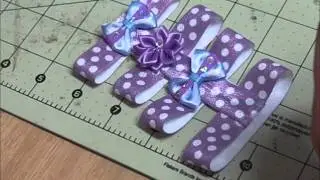 TUTORIAL GLADIADORAS PIES DESCALZOS - CREACIONES ACC