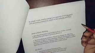 Bench Marking, meaning, Importance and Types., SCM, CMA FINAL, GROUP 3, SYLLABUS 2022