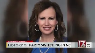 A look at the history of party switching in North Carolina