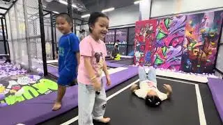 Trượt phao và nhảy cùng em Kim Đồng❤️