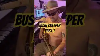 Bush Creeper part 1 #industrialpop #originalbeats #originalmusic #guitar #producer