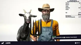 Goat Simulator 3 - Beat the Farmer Speedrun in 36:42