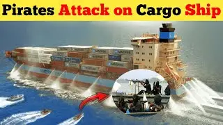 How Ships Defend Against Pirate Attacks | How Cargo ships fight with Somalion Pirates