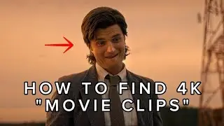 How to find (4k quality) clips for free 🤯 