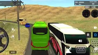 IBDB Bus simulator | 2025 Indonesia Bus simulator Total Gaming | Gameplay Android, iOS #ibd3dnew
