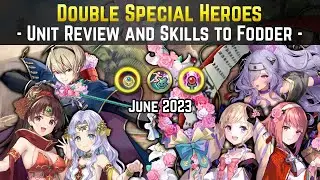 Duo Elise, Harmonic Linde, Ninja Camilla & More | Double Special Heroes Banner June 2023