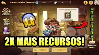 IDLE HEROES - GANHANDO DUAS VEZES MAIS RECURSOS QUE O NORMAL