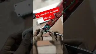 Extension board repair 💥🤯 #extension #repair #technicalujjwal #explore #repairing #ytshorts #diy