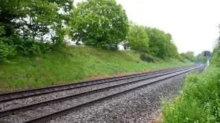 PowerHaul liveried 66504 on 4M28 intermodal